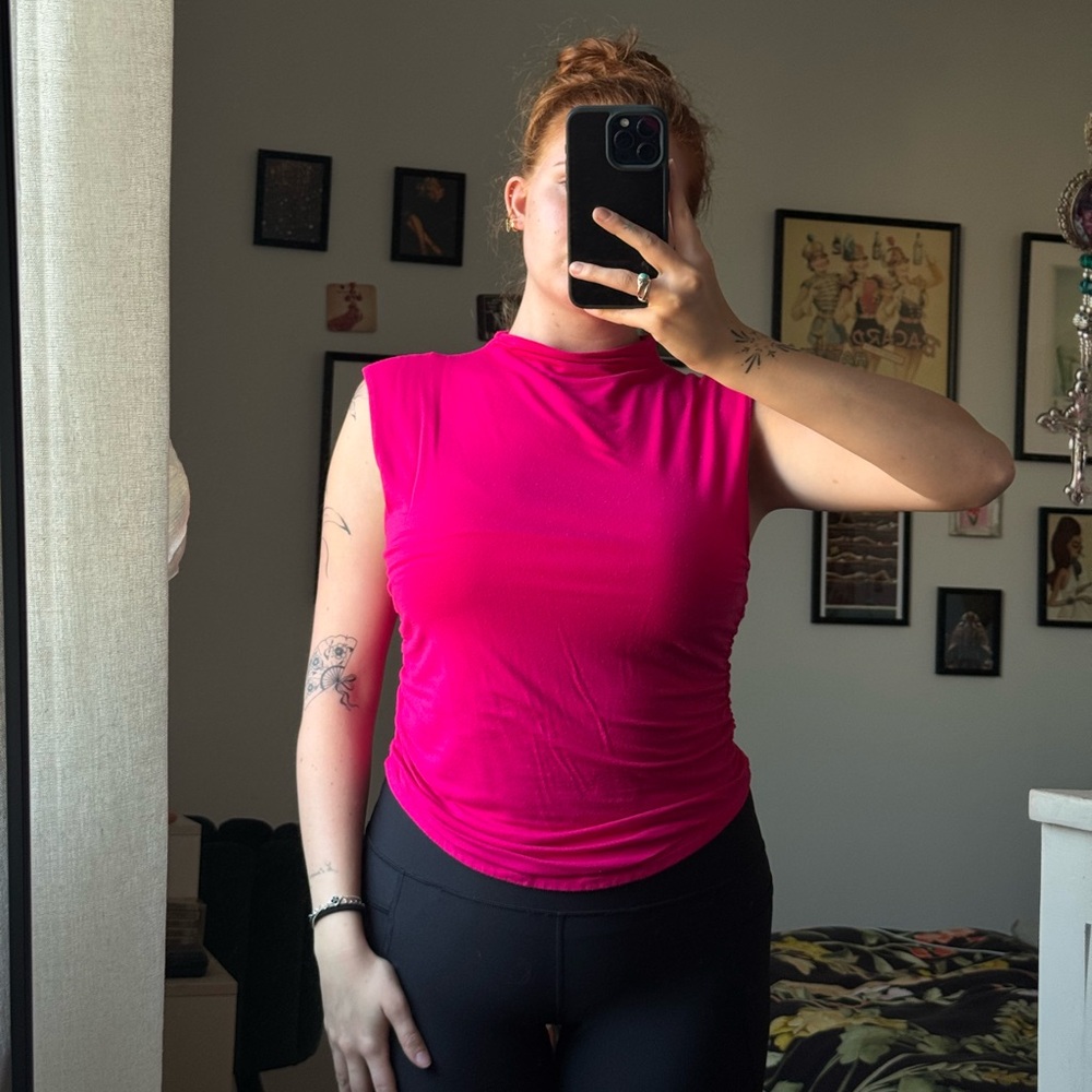 Pink Top
